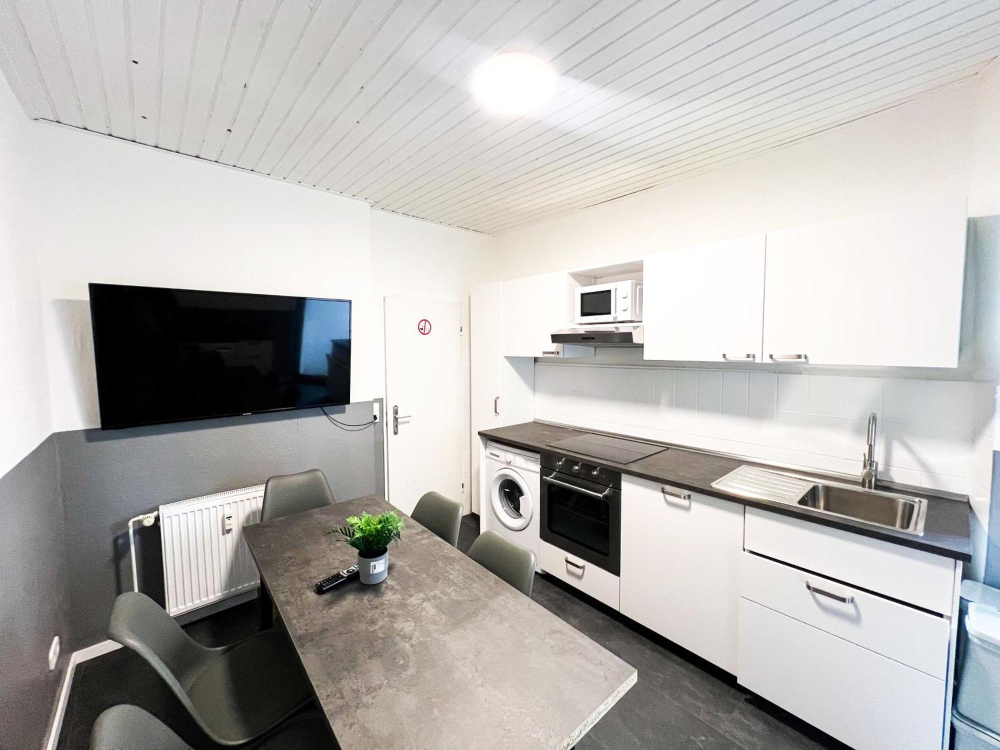 Krefeld House - 20 Min To Dus Airport & Messe公寓 外观 照片